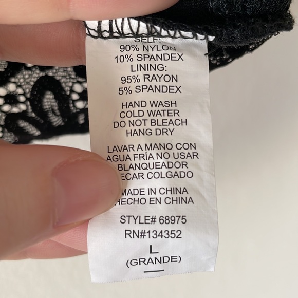 Forever21 Bralette Size L - Picture 5 of 6